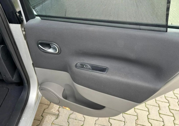 Renault Grand Scenic cena 8700 przebieg: 240856, rok produkcji 2007 z Rawicz małe 379